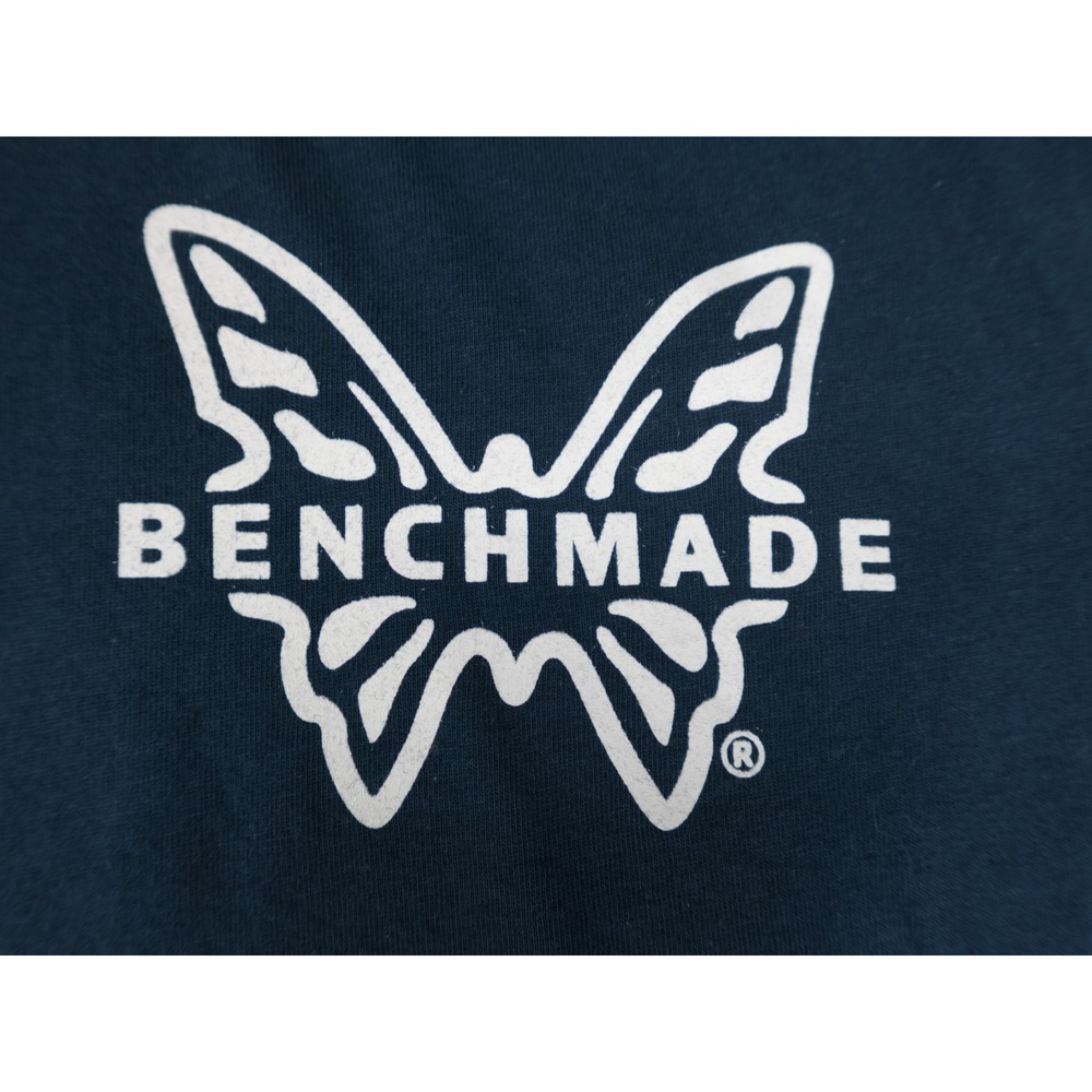 Benchmade Knife Co Graphic T-Shirt Mens Large Blue Excellent Short Sleeve Cotton - Picture 5 of 11